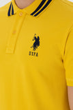 USPA Men Polo Shirt USPA Big Logo Mustrad VR072 USPOM281 US POLO ASSN.