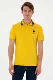 USPA Men Polo Shirt USPA Big Logo Mustrad VR072 USPOM281 US POLO ASSN.
