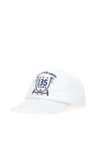 USPA Men Hat Docu135 White VR013 USPHAT57 US POLO ASSN.
