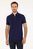 USPA Polo Shirt Men BD TEGAS Navy VR033 USPOM322 USPA LOGO US POLO ASSN.
