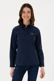 USPA Polo Shirt Women Woxcolor Navy VR033 USSHW050 US Polo Assn.