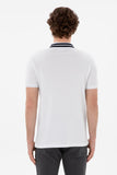 USPA Men Polo Shirt USPA Big Logo White VR013 USPOM296 US POLO ASSN.