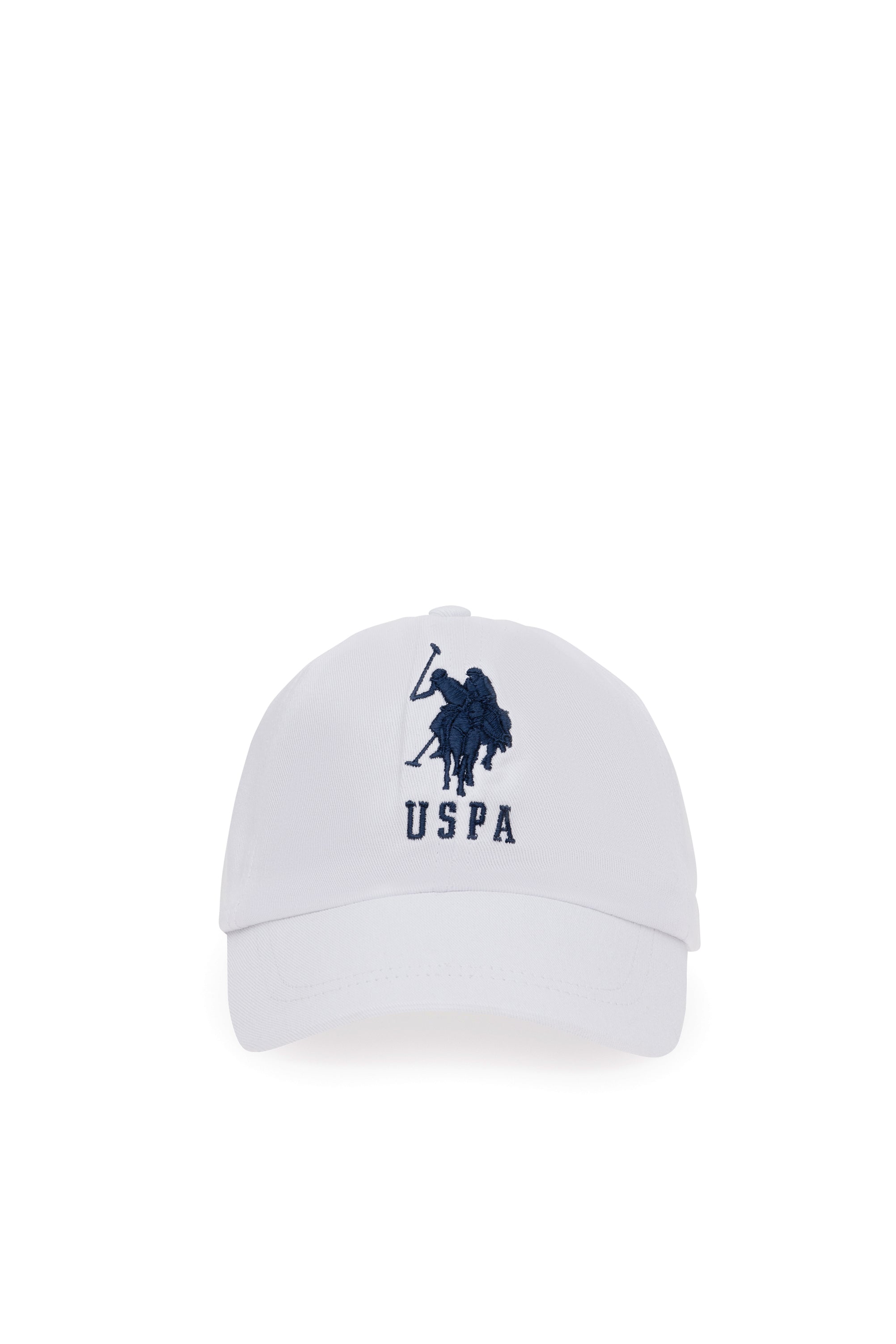USPA Men Hat Pedro-IY25 White VR013 USPHAT56 US POLO ASSN.