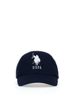 USPA Men Hat Pedro-IY25 Navy VR033 USPHAT55 US POLO ASSN.