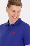 US Polo Assn. Royal Blue Men Polo Shirt SCH VR212 USPOM193 USPA