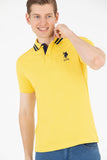 US Polo Assn. Amber Men Polo Shirt Big Pony Logo Number 3 VR094 USPOM199 USPA