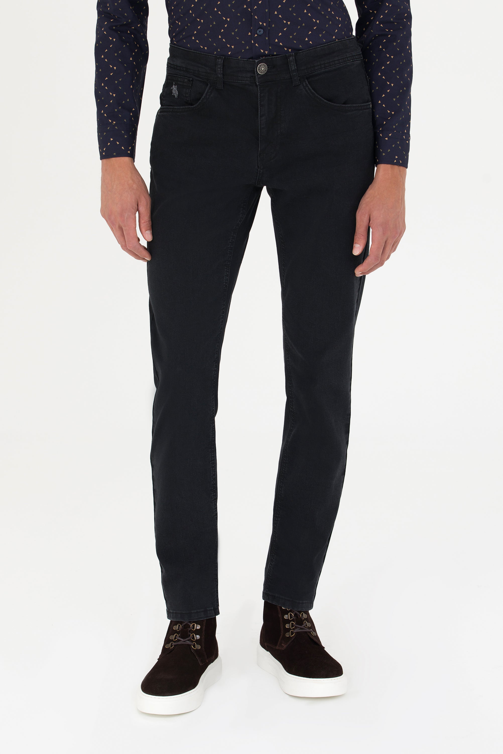 USPA Men Jeans Black DN0027 USPJN093 US Polo Assn.