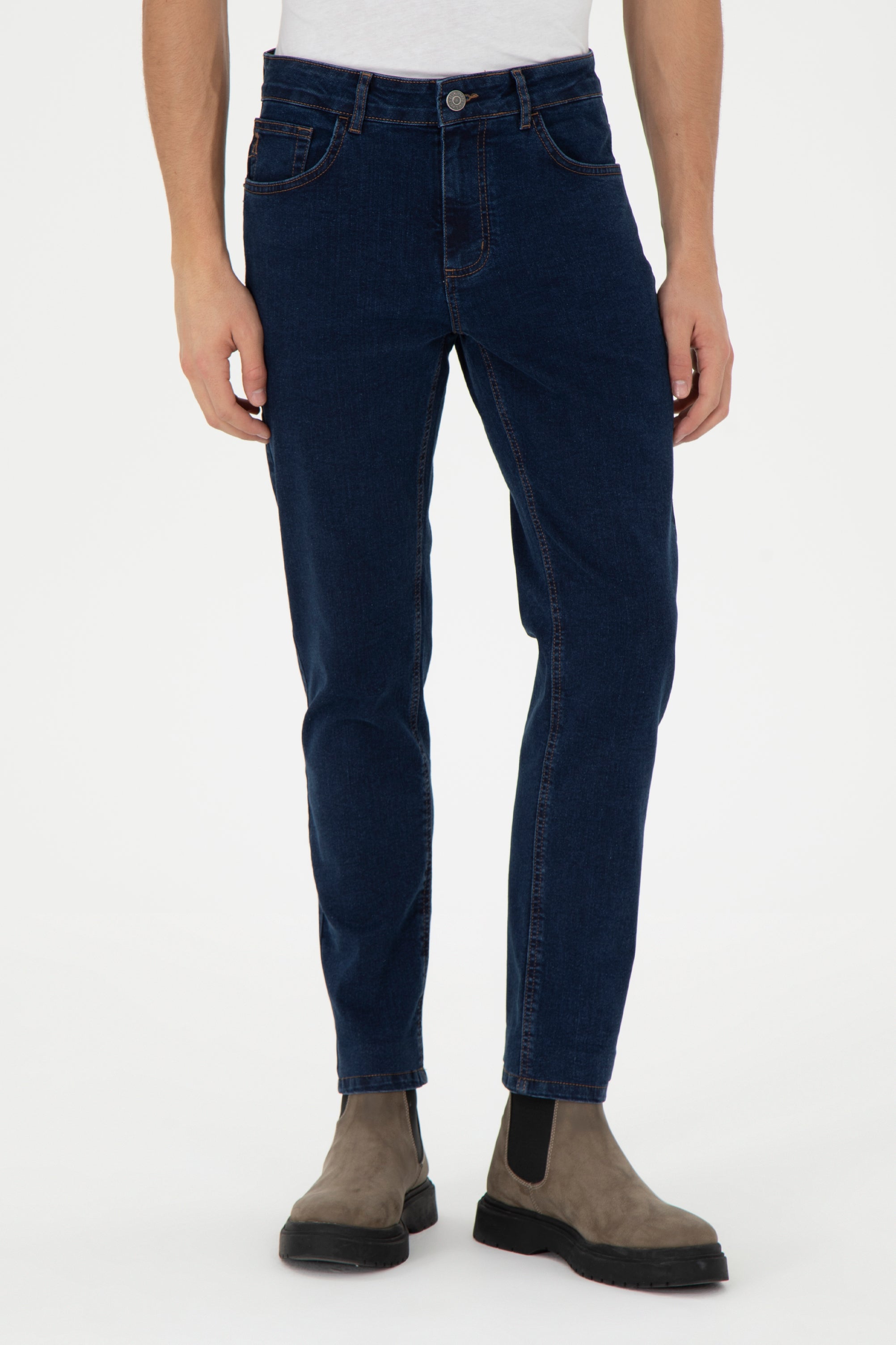 USPA Men Jeans Slim Blue DN0022 USPJN101 US POLO ASSN.