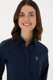 USPA Polo Shirt Women Woxcolor Navy VR033 USSHW050 US Polo Assn.