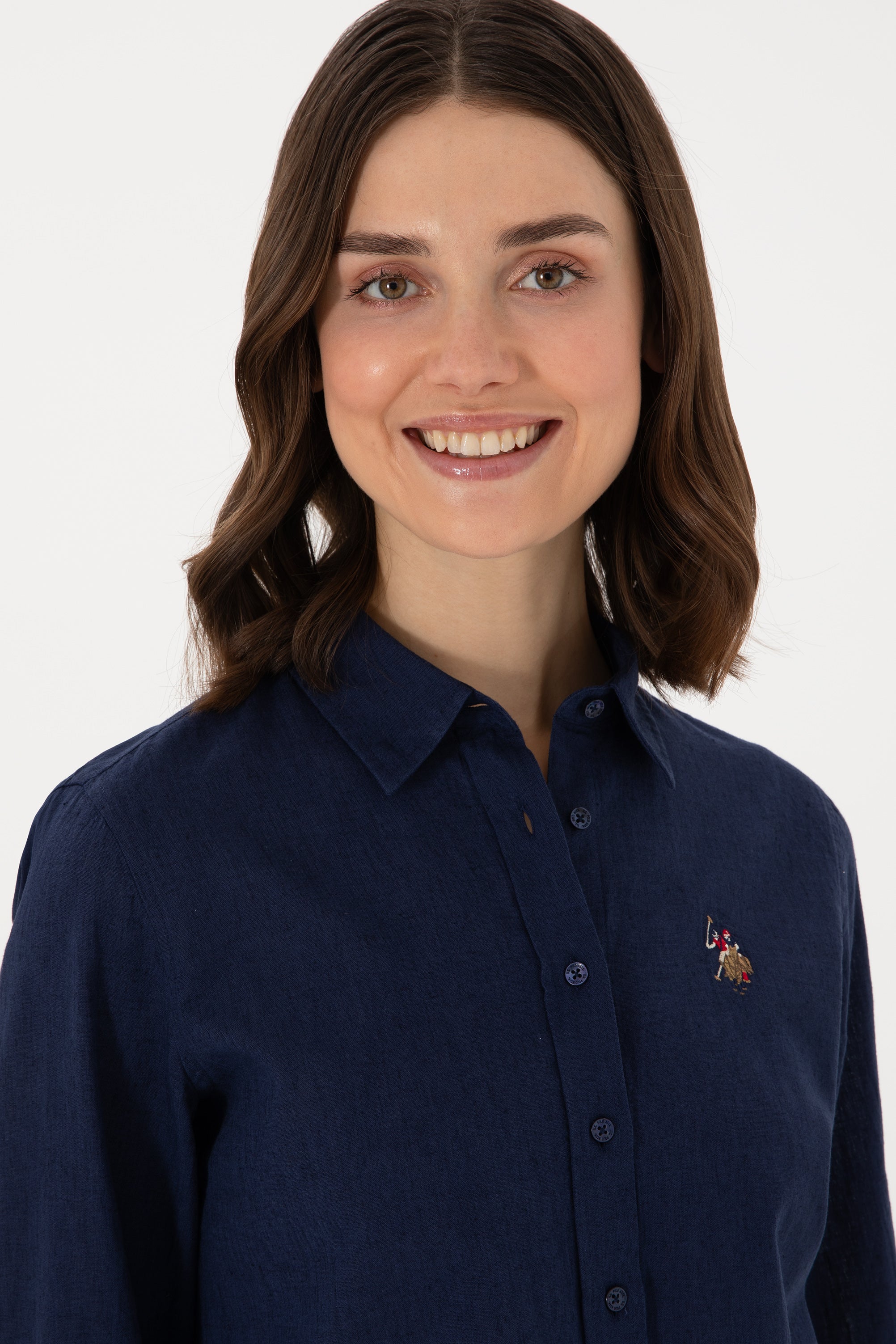 USPA Polo Shirt Women Elmy Navy VR033 USSHW053 US Polo Assn.