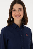 USPA Polo Shirt Women Elmy Navy VR033 USSHW053 US Polo Assn.