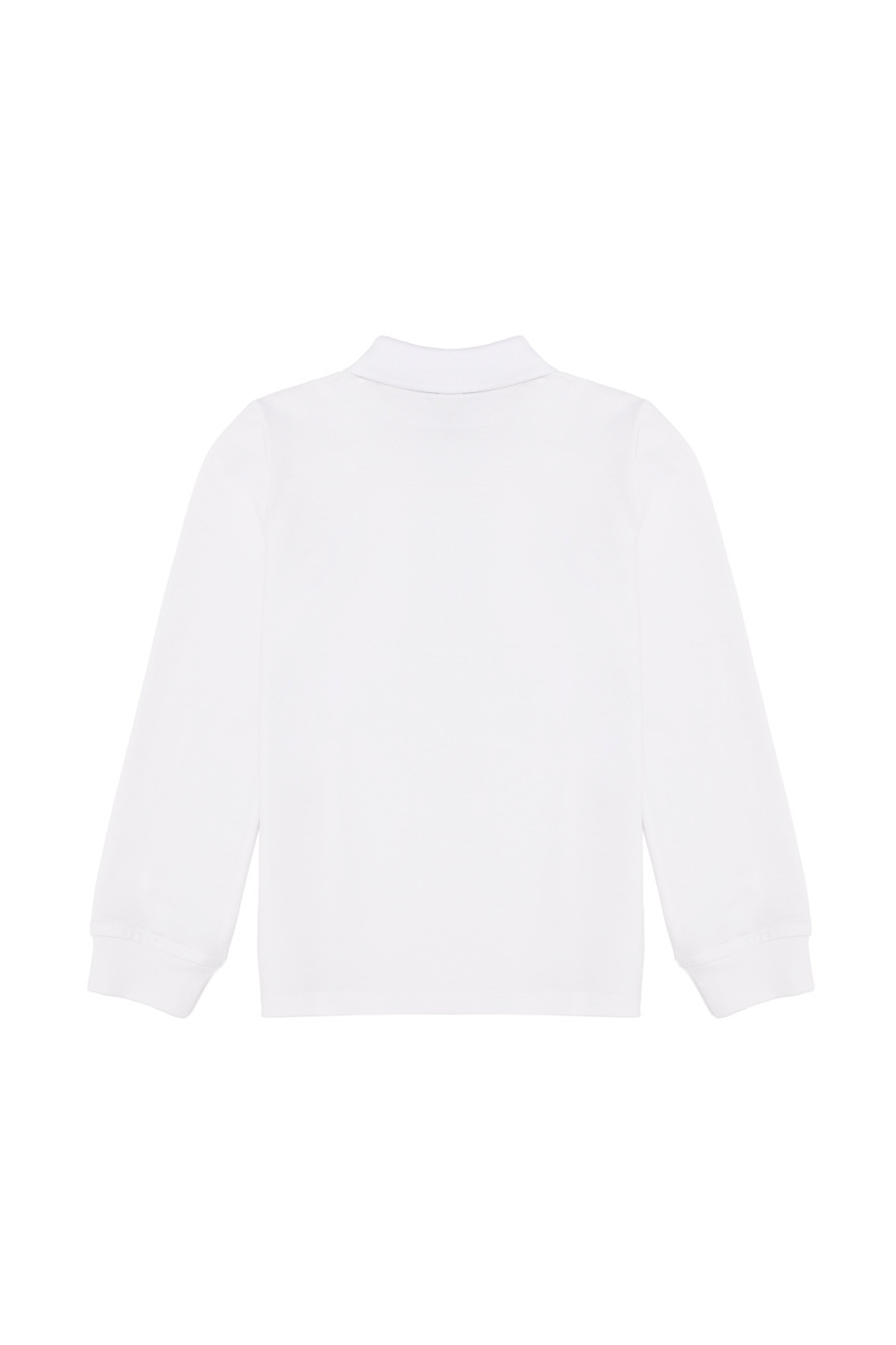 USPA Boys Polo White VR013 USPOK041 US POLO ASSN.