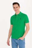 US Polo Assn. Apple Green Men Polo Shirt SCH VR020 USPOM209 USPA