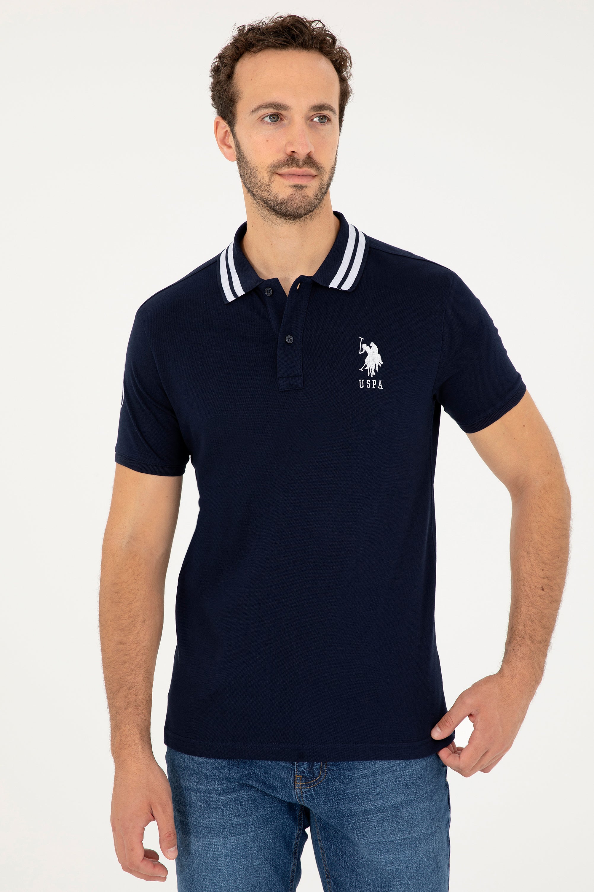 USPA Men Polo Big Pony3 Navy VR033 USPOM271 US POLO ASSN