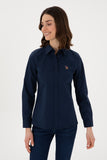 USPA Polo Shirt Women Woxcolor Navy VR033 USSHW050 US Polo Assn.