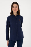 USPA Polo Shirt Women Elmy Navy VR033 USSHW053 US Polo Assn.