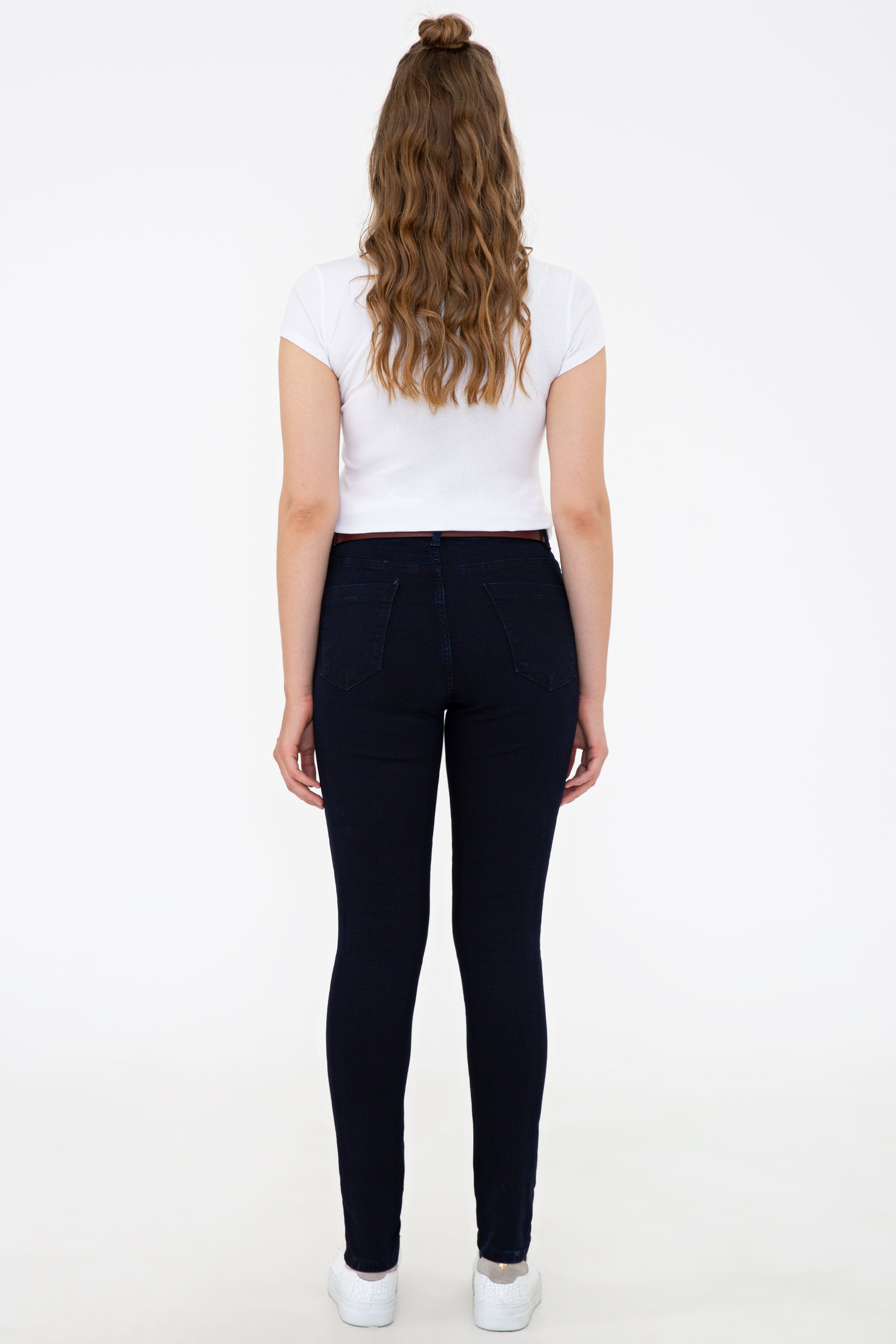 USPA Women Denim Blue Tooth Pick USPJN073 U.S. Polo Assn.