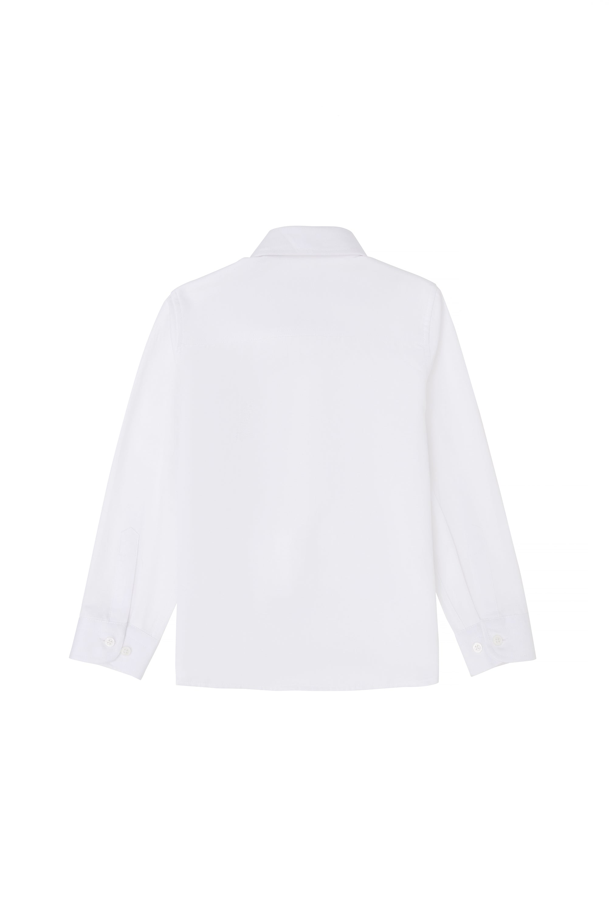U.S. Polo Assn. Boys Shirt White VR013 USSHK004