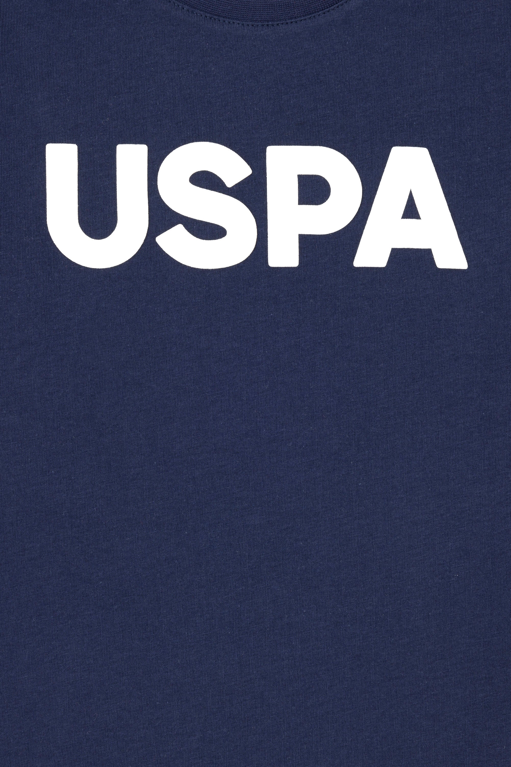 USPA Boys T-Shirt Round Neck Navy VR033 USTSB044