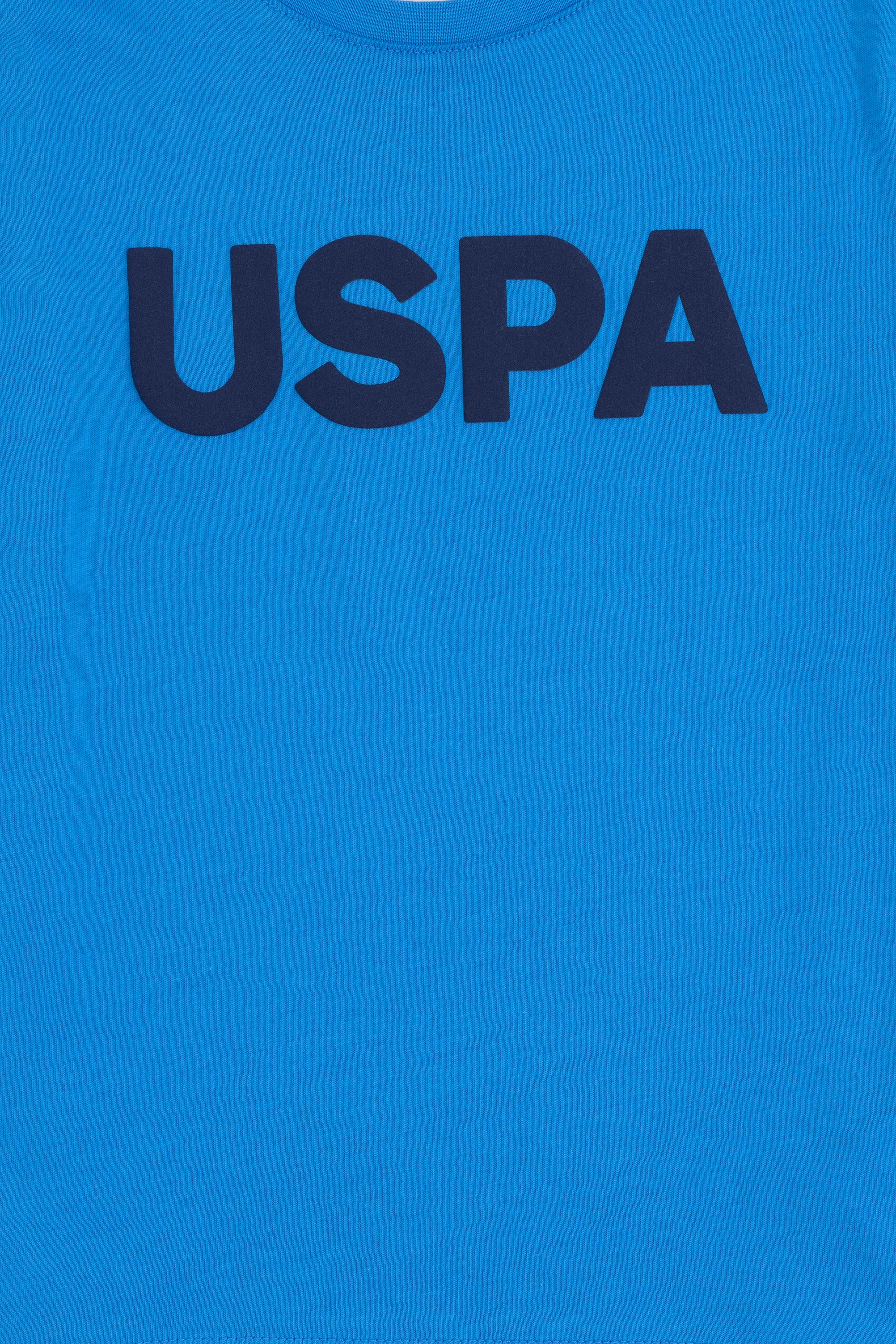 USPA Boys T-Shirt Round Neck Sax VR045 USTSB040