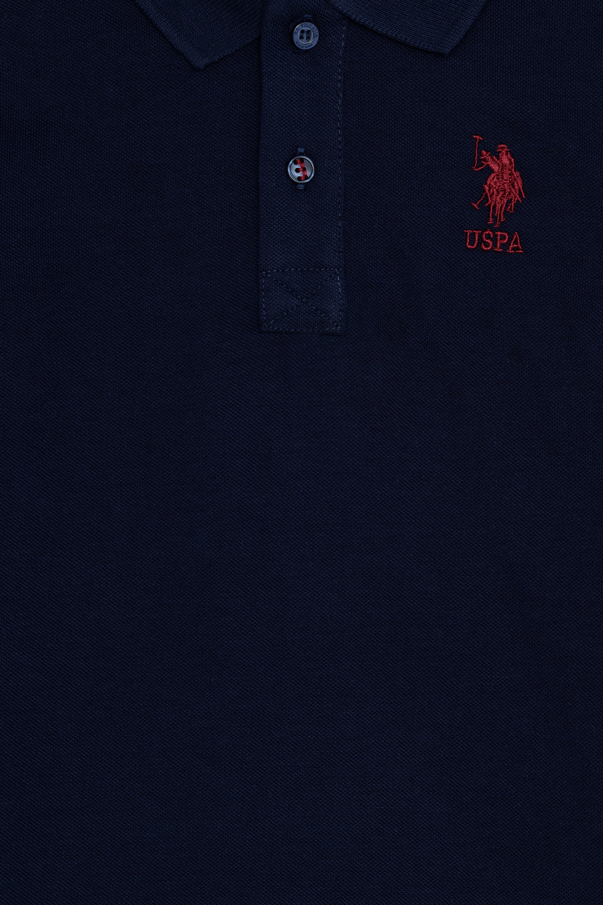 USPA Boys Polo Navy VR033 USPOK043 US POLO ASSN.