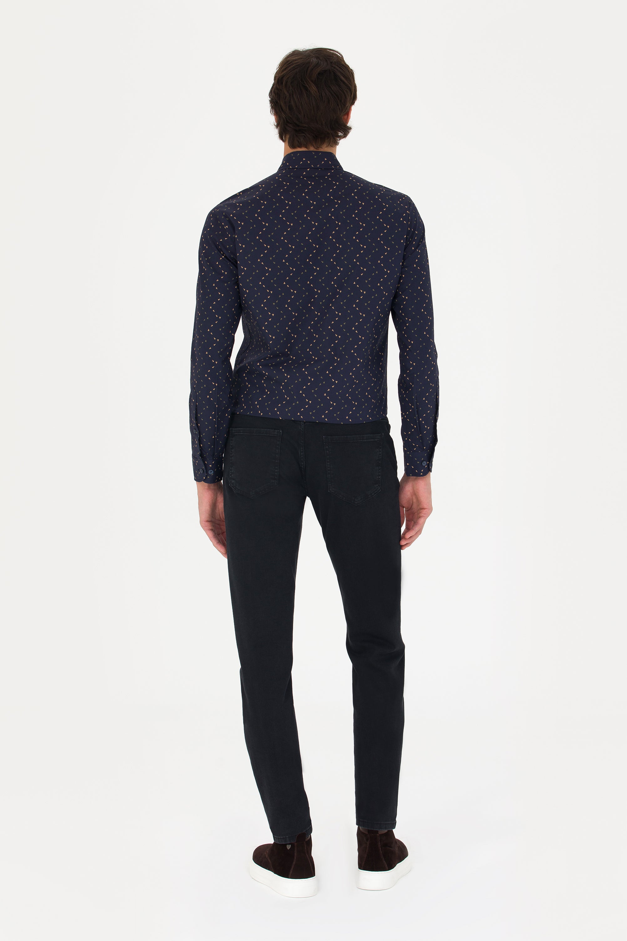 USPA Men Jeans Black DN0027 USPJN093 US Polo Assn.