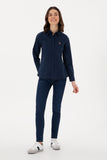 USPA Polo Shirt Women Woxcolor Navy VR033 USSHW050 US Polo Assn.