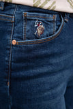 USPA Women Jeans Dark Blue USPJN068 U.S. Polo Assn.