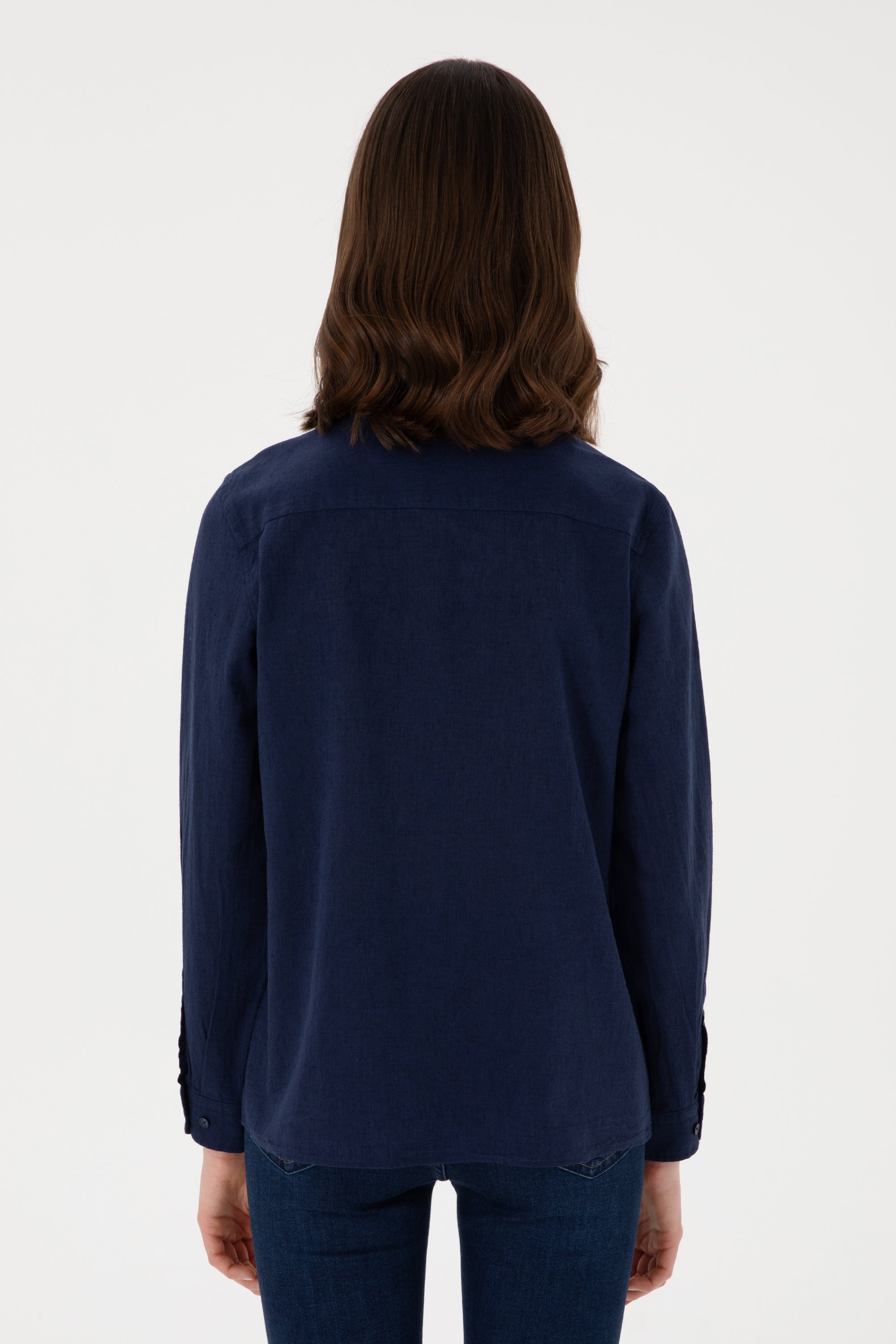 USPA Polo Shirt Women Elmy Navy VR033 USSHW053 US Polo Assn.