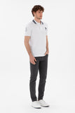 USPA Men Polo Shirt USPA Big Logo White VR013 USPOM296 US POLO ASSN.