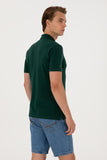 USPA Polo Shirt Men Dark Green VR079 USPOM284 USPA LOGO US POLO ASSN.