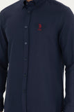 US Polo Assn. Navy Men Shirt VR033 USPSH306 USPA