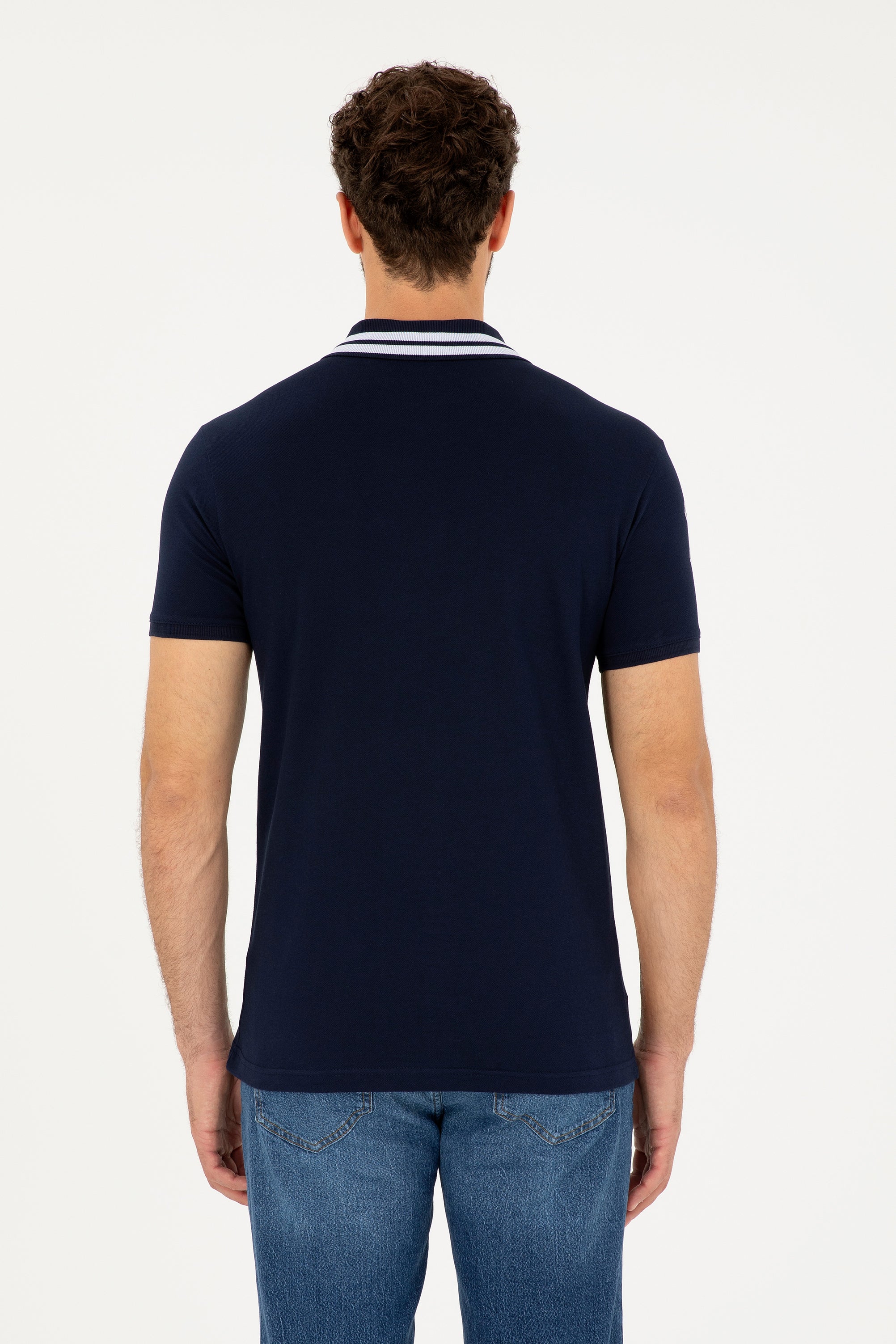 USPA Men Polo Big Pony3 Navy VR033 USPOM271 US POLO ASSN