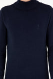 USPA Men Jumper R/Neck Navy VR033 USPJR376 US POLO ASSN.