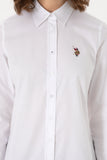 USPA Polo Shirt Women Woxcolor White VR013 USSHW049 US Polo Assn.