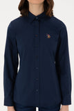 USPA Polo Shirt Women Woxcolor Navy VR033 USSHW050 US Polo Assn.