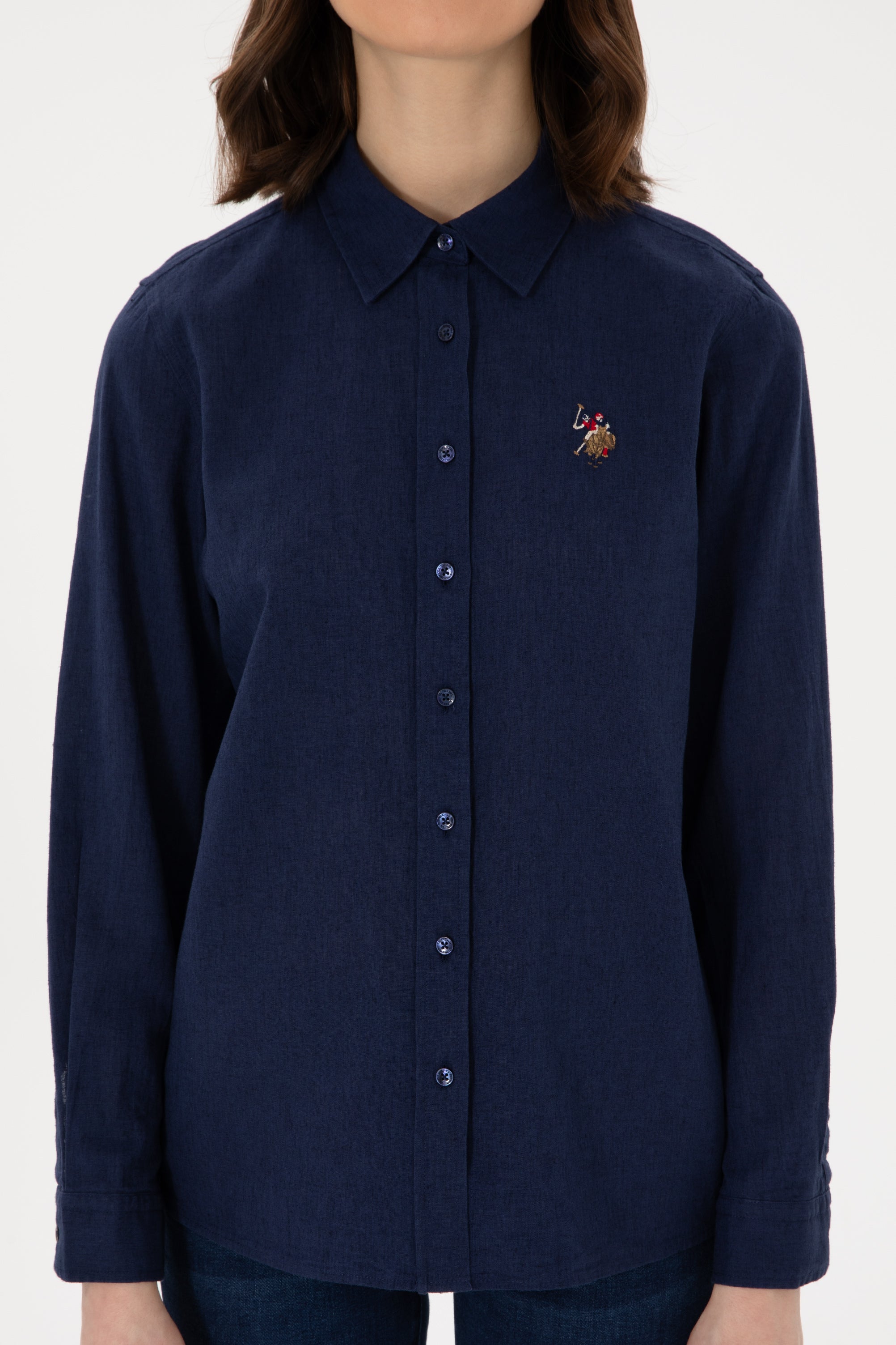 USPA Polo Shirt Women Elmy Navy VR033 USSHW053 US Polo Assn.