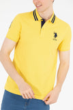 US Polo Assn. Amber Men Polo Shirt Big Pony Logo Number 3 VR094 USPOM199 USPA