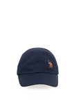 USPA Men Hat Byran-IY25 Navy VR033 USPHAT59 US POLO ASSN.