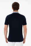 USPA Men Polo Shirt USPA Big Logo Navy VR033 USPOM302 US POLO ASSN.