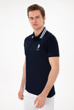 USPA Men Polo Shirt USPA Big Logo Navy VR033 USPOM302 US POLO ASSN.