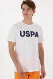USPA Men T-Shirt USPA Big Logo White VR013 USTSM068 US POLO ASSN.