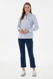 USPA Polo Shirt Women Woxcolor Light Blue VR003 USSHW046 US Polo Assn.