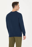 USPA Men Jumper R/Neck Dark Blue VR032 USPJR370 US POLO ASSN.