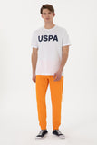 USPA Men T-Shirt USPA Big Logo White VR013 USTSM068 US POLO ASSN.