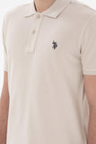 USPA Men Polo Single Color Horse Stone VR049 USPOM274 US POLO ASSN.