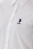 USPA Shirt Women White VR013 USSHW044 Slim US Polo Assn.