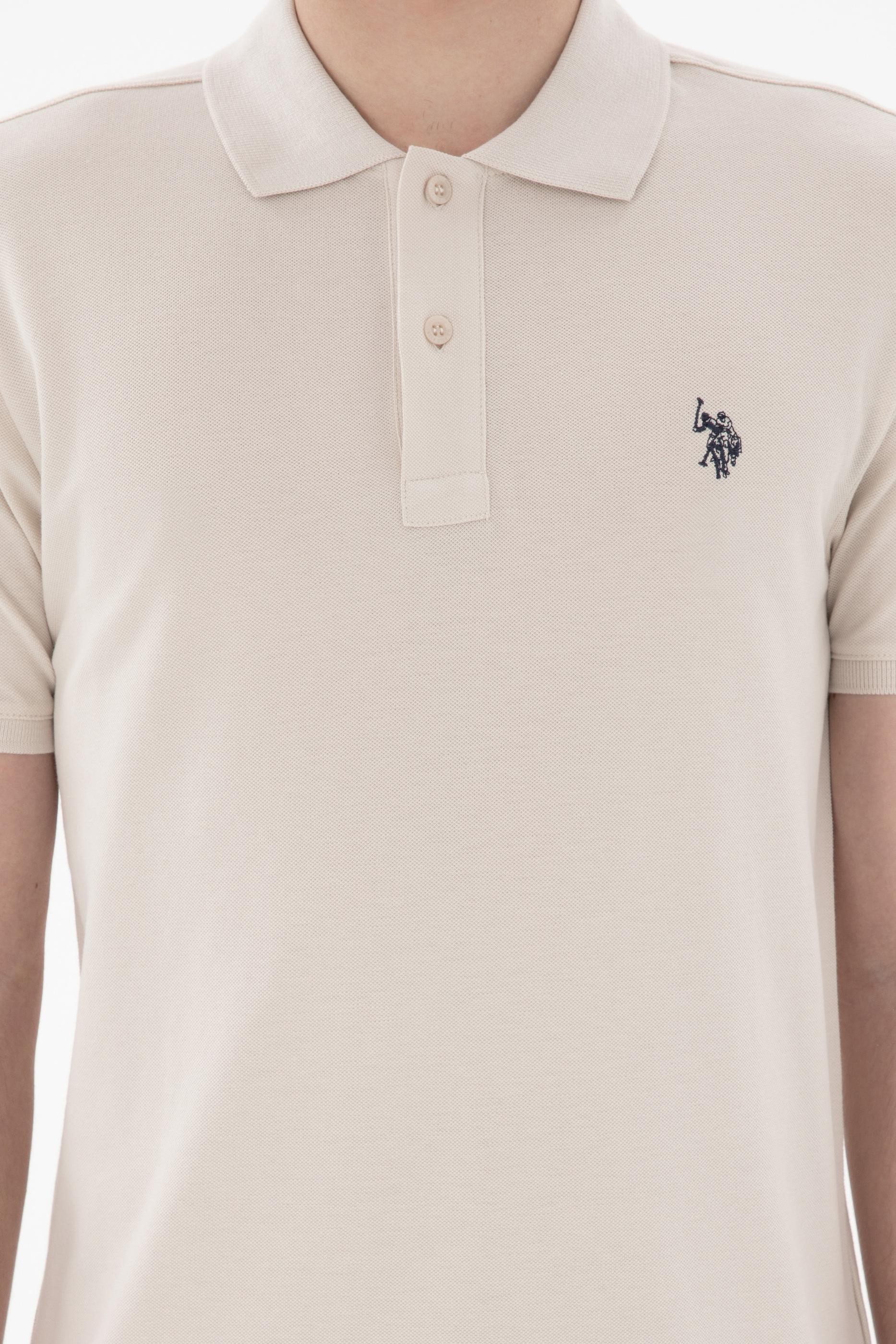 USPA Men Polo Single Color Horse Stone VR049 USPOM274 US POLO ASSN.