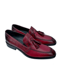 Federico Luciani Ayakabi Tassle Leather Shoe Men