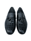 Federico Luciani Sy-Horasan Leather Tassle loafer Shoe Men